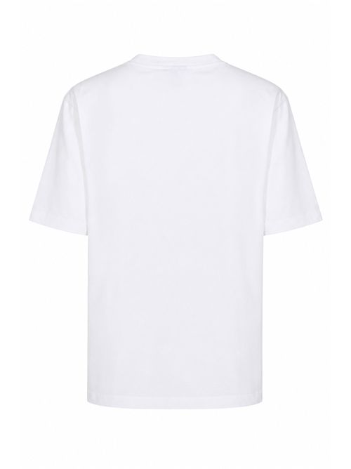T-shirt Loose Fit in jersey di cotone con taschino D2 Monogram DSQUARED2 | S74GD1554 D20106100